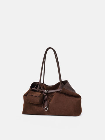 PAZZION, Santina Convertible Tote, Darkbrown